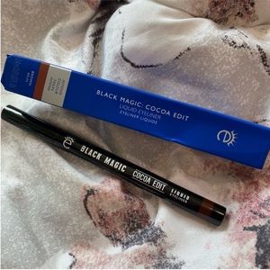 EYEKO 'BLACK MAGIC COCOA EDIT' Brown Burn LIQUID EYELINER - full size